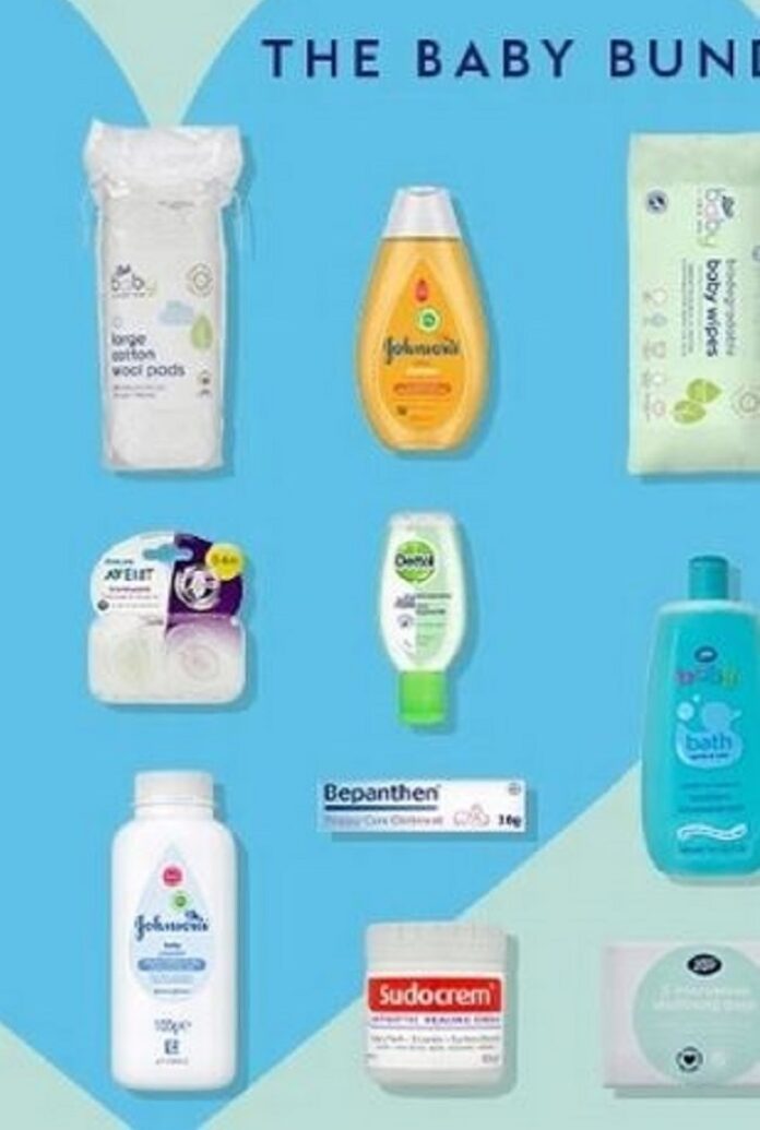 The baby bundle The baby bundle