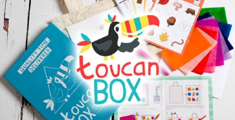Order Your FREE ToucanBox Full Of Educational And Creative Crafts For Kids