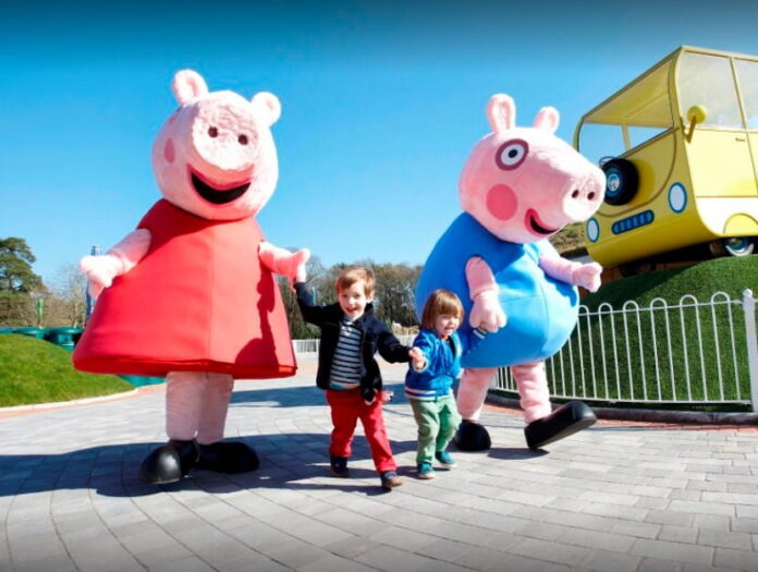 Peppa Pig World Amusement Park Peppa Pig World Amusement Park