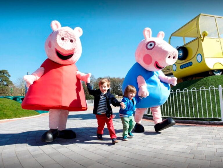 Peppa Pig World Amusement Park