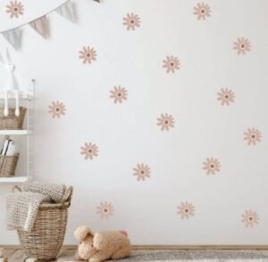 Floral Wall Stencils