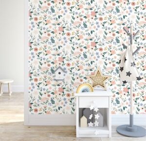 Floral nursery Wallpapers