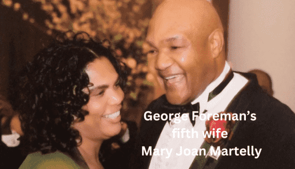 George Foreman’s fifth wife Mary Joan Martelly