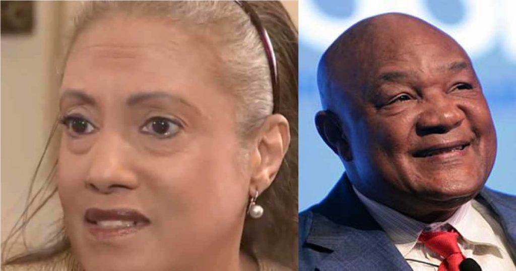 George Foreman’s fourth ex-wife Andrea Skeete