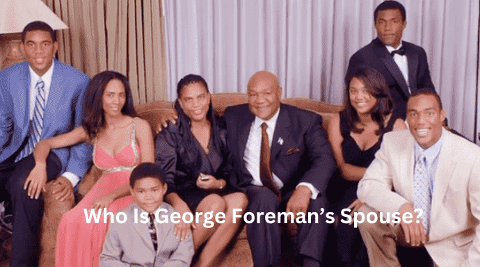 Who Is George Foreman's Spouse