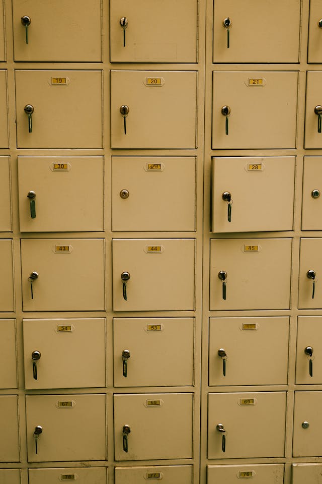 Metal Lockers