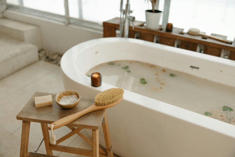 Bathroom into a Luxury Spa