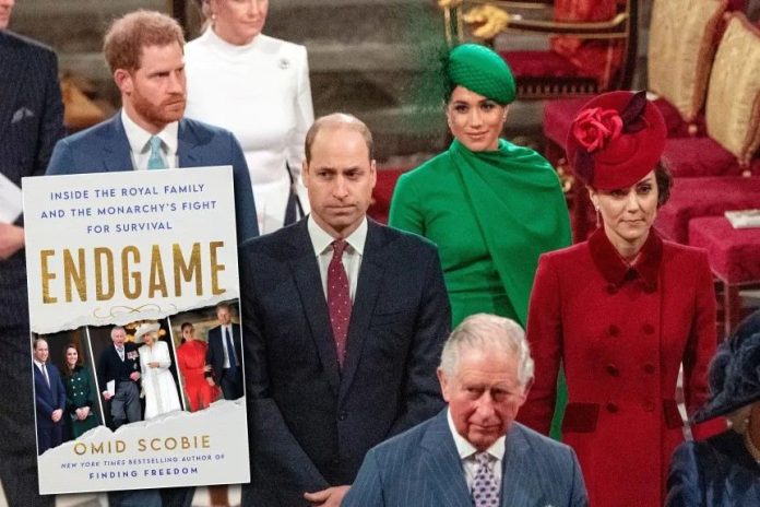 Endgame: Inside the royal family and the monarchy's fight for survival