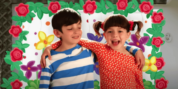 Former Topsy and Tim stars on TV show