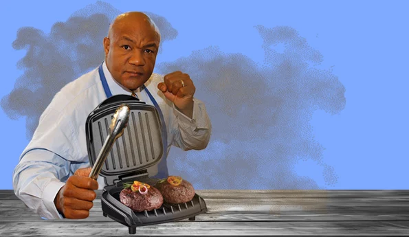 George Foreman grill