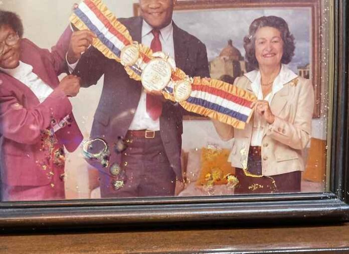 George Foreman's mom George Foreman's mom