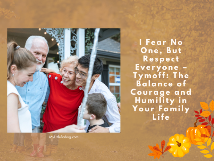 I fear no one, but respect everyone - Tymoff