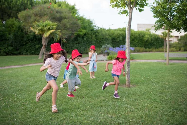 Keeping Kids Active