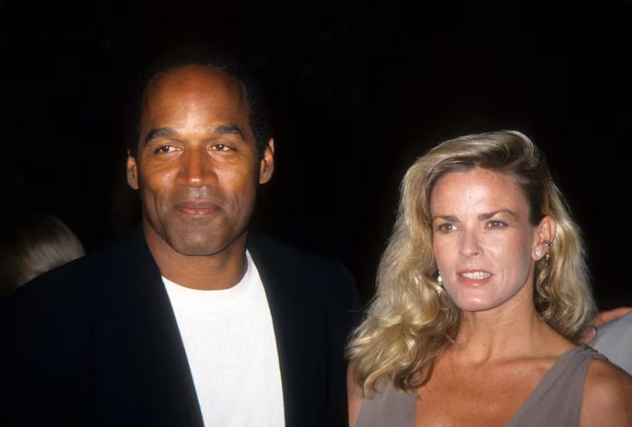 O.J. Simpson and Nicole Brown Simpson pose O.J. Simpson and Nicole Brown Simpson pose