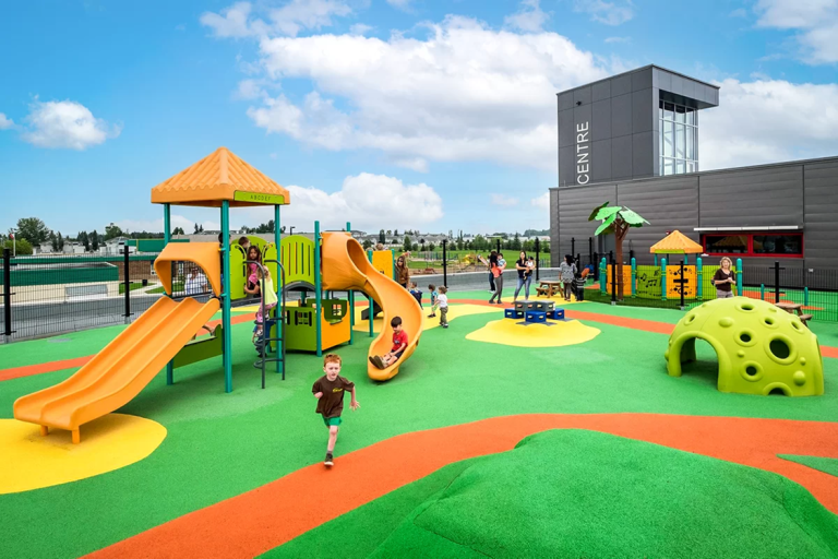 Safe Outdoor Play Area