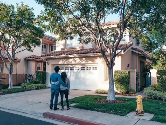 Moving Into a Newly Built House