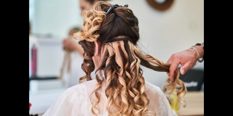 Halo hair extension