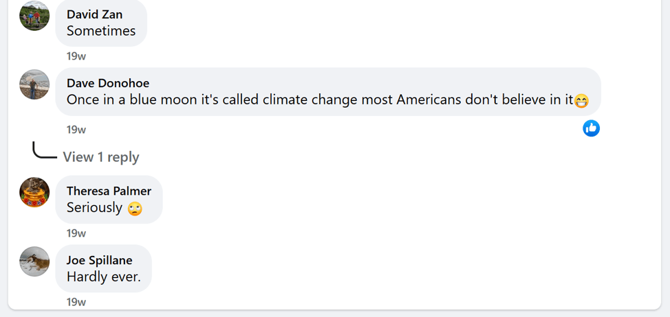 Locals’ Conversation on Facebook About How Often It Snows in Dublin Locals’ Conversation on Facebook About How Often It Snows in Dublin