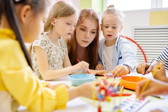 Early childhood educator Early childhood educator
