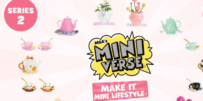 MGA's Miniverse Make It Mini Lifestyle