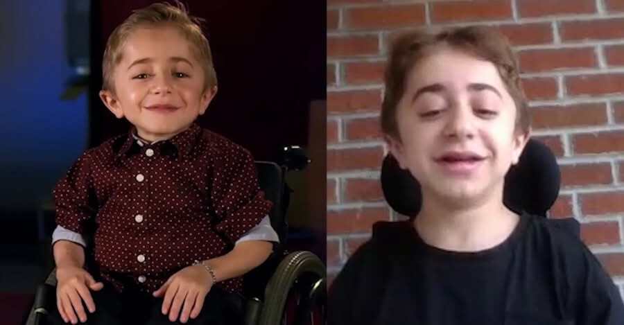 Kaleb-Wolf De Melo Torres childhood and recent photos Kaleb-Wolf De Melo Torres childhood and recent photos