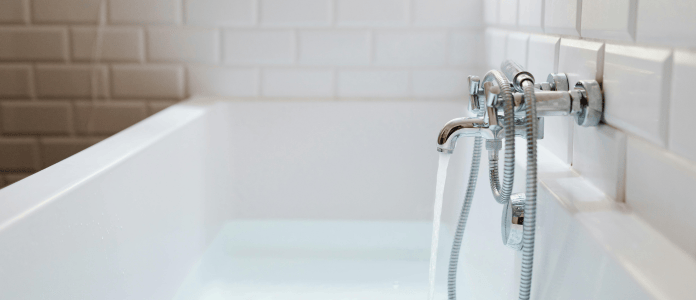 Bathroom Plumbing System Ready for Storm Season