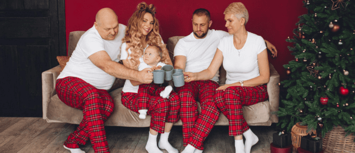 Funny Matching Christmas Pajamas: Silly, Cute, and Perfect for Photo