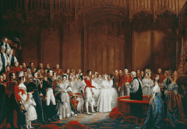 British Crown Family Wedding Traditions British Crown Family Wedding Traditions