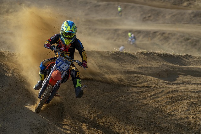 Dirt Bike Riding Dirt Bike Riding