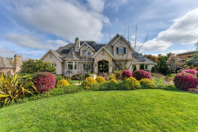 Home landscape