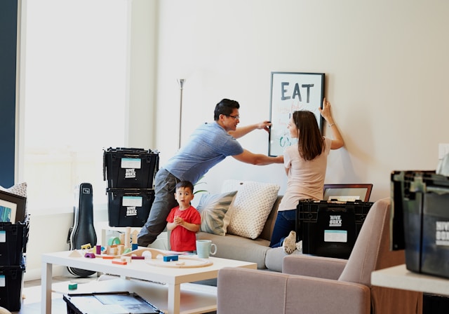 Move House with a Toddler